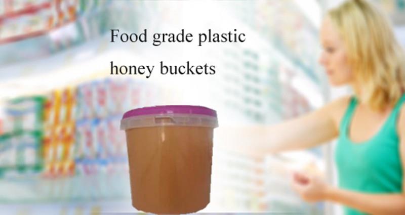 plastic buckets