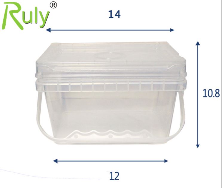 white pp BOX SIZE