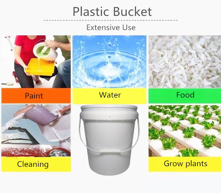 plastic buckets useful