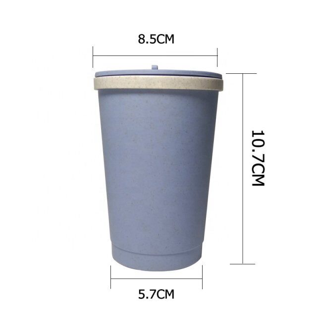 wheat straw water cup
