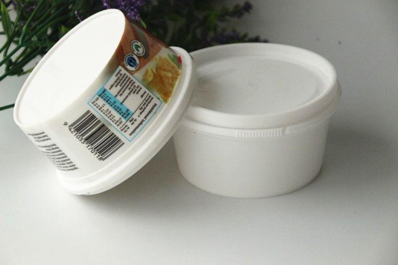 200g plastic  box with lid