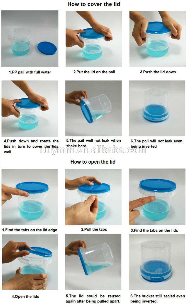how to cover the lid