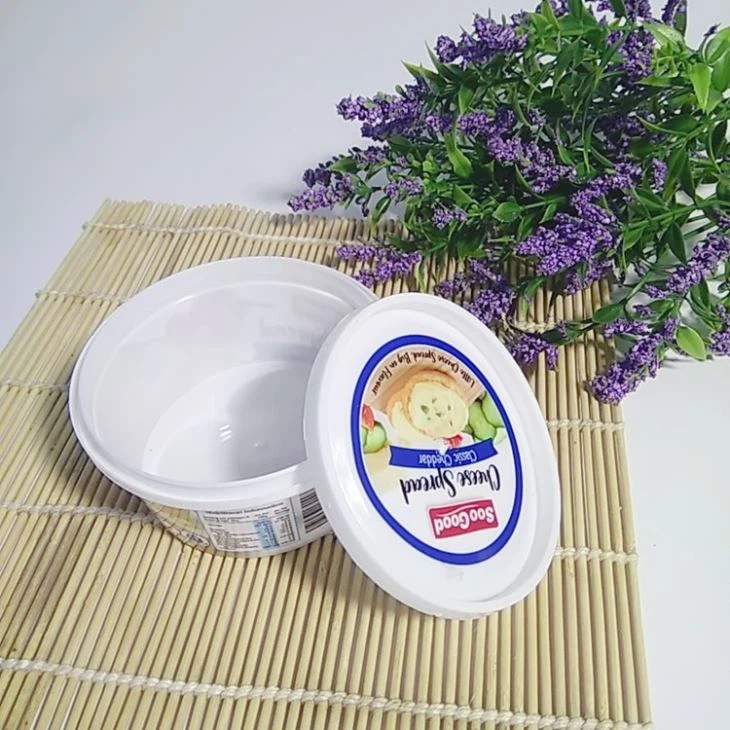 Cheese With Tamper Proof Lid And Handle