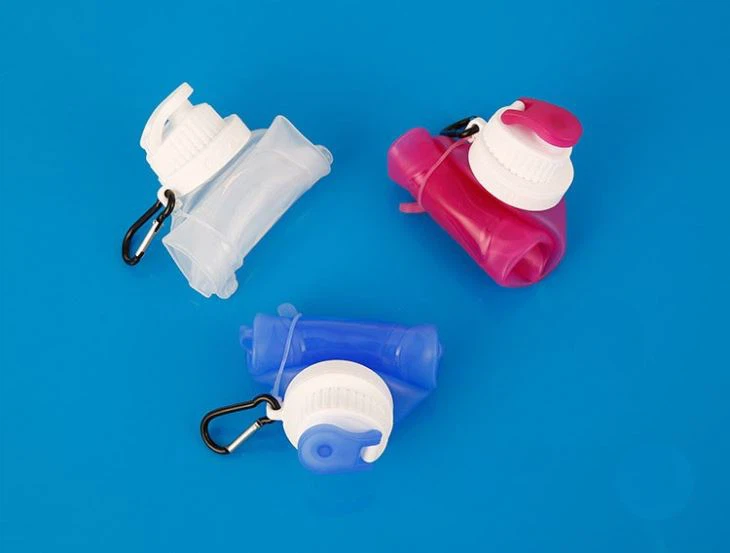 Foldable Portable Sports Bottle
