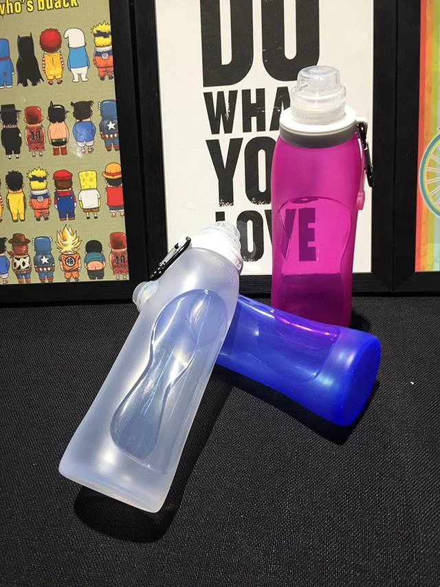 Foldable Portable Sports Bottle