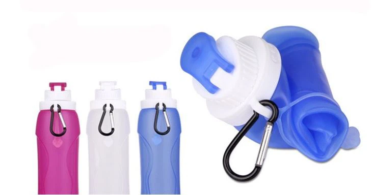 Foldable Portable Sports Bottle