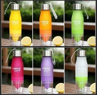 Juice Infuser Water Bottle