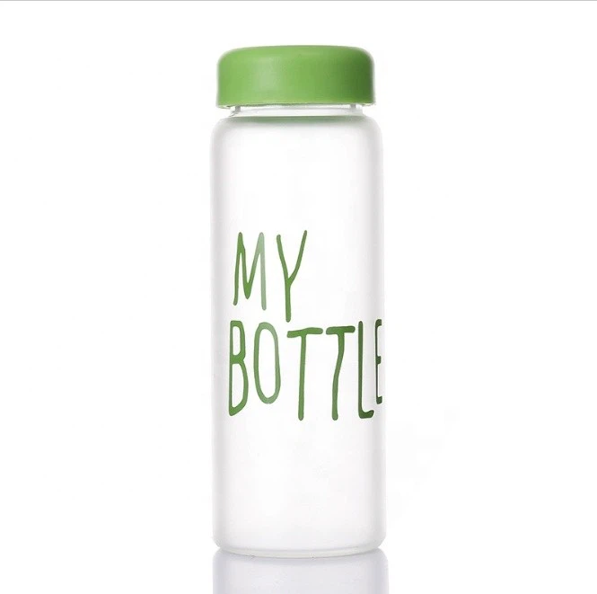 Milk Tea Water Bottle