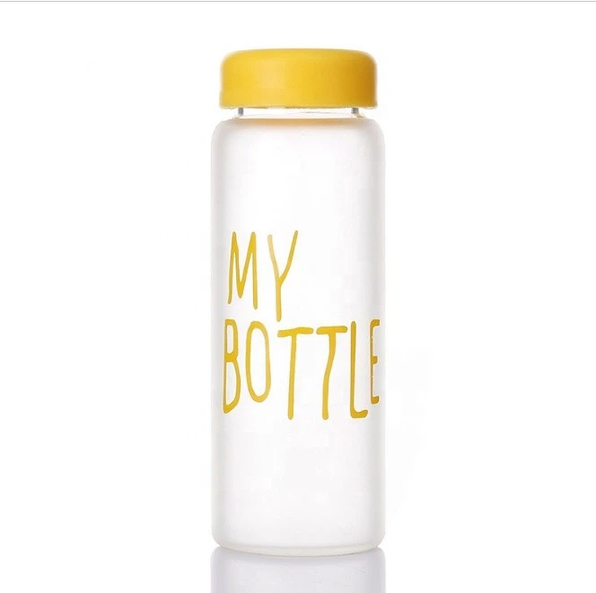 Milk Tea Water Bottle