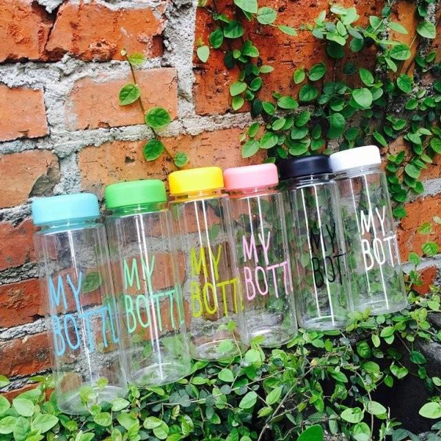 My Bottles For Custom Color Labels