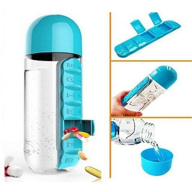 Pill Box Bottle