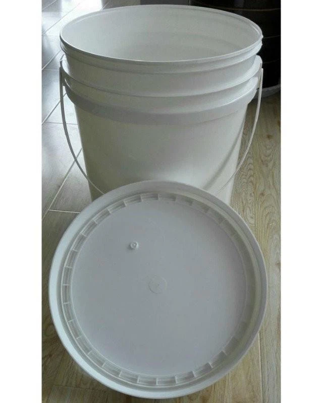 Plastic Bucket For Paint With Lid