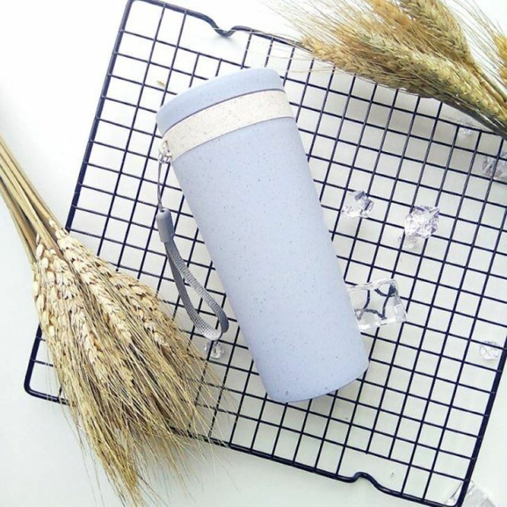 Biodegradable Wheat Straw Drinkware