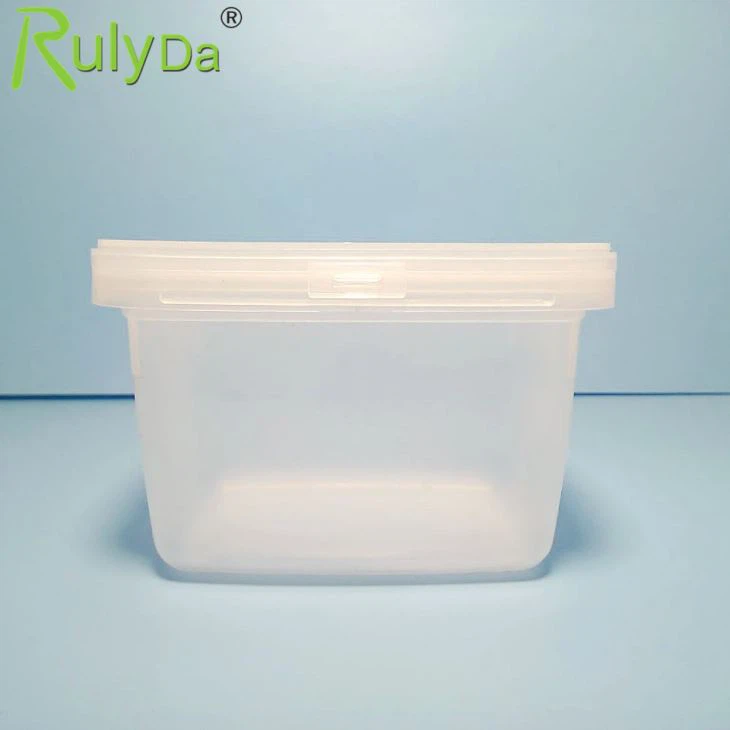 PP Material Food Storage Containers For Condiment And Sauce Containers