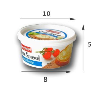 200ml BAP Free sauce Plastic Bucket