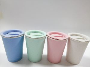Bpa Free Eco Friendly Wheat Straw Bottle