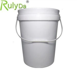 BPA Free Round Plastic Pail With Lid
