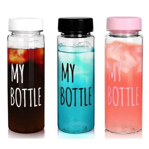 Clear Fruit Juice Water Bottle