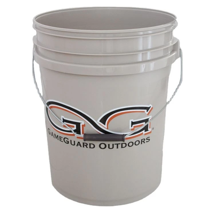 5gallon Fishing With Spin Top Swivel Seat Lid Fishing Bucket