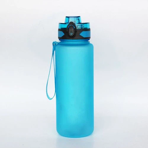 Plastic Water Bottle With Silicone Loop
