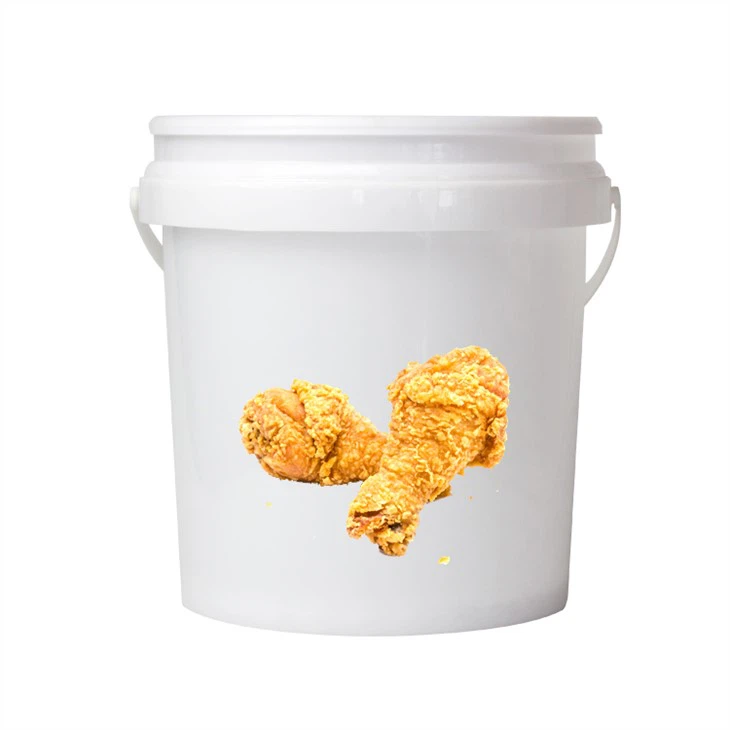 2L plastic bucket 