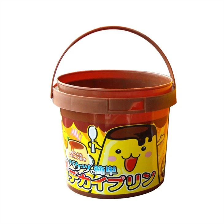 3kg Ice Cream Packaging Square Plastic Bucket Food Grade