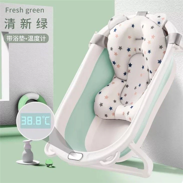 green bathtub