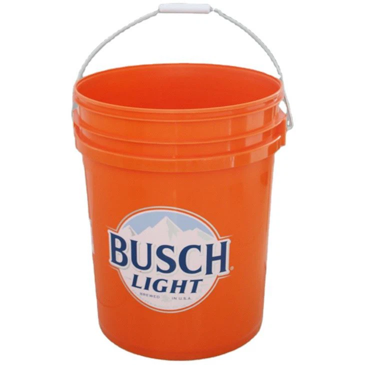Plastic Bucket for Food Packaging Sage Use