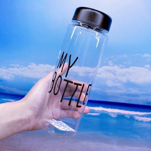 Milk Tea Water Bottle