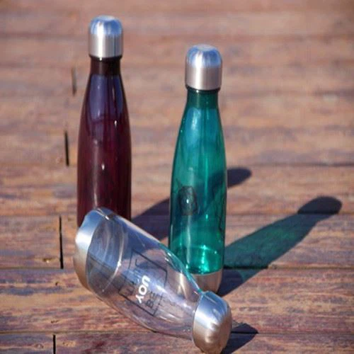 Portable Joyshaker Custom Sport Coke Water Bottle With Stainless Steel Cap