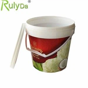 1 Gallon Plastic Pail For Ice Cream
