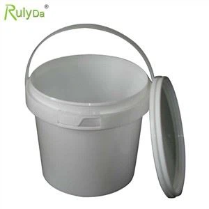 2L Round Plastic Bucket For Popcorn