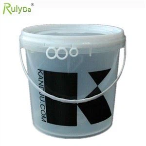 3 Liter Plastic Pail For Yougurt