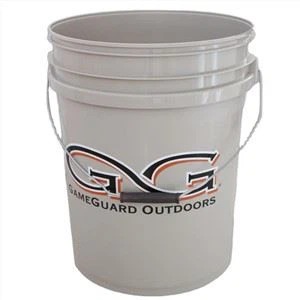 5gallon Fishing With Spin Top Swivel Seat Lid Fishing Bucket