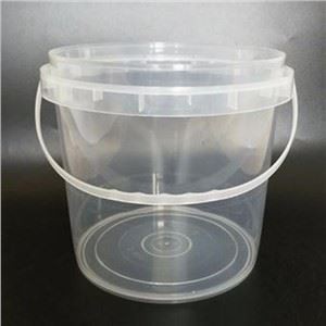  Plastic White Paint Bucket with For Powder