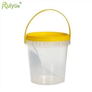 760 Ml Clear Plastic Ice Bucket