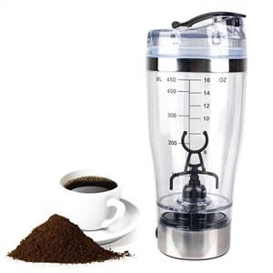 Battery-Powered Electric Shaker Bottle