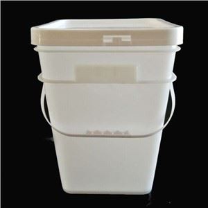 Made In China Large Capacity 20L Plastic Square Bucket