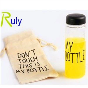 Newest design 500ml my bottle with tritan material (KL-7086)