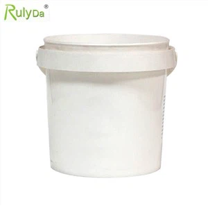 Plastic Bucket 1 Liter For Cookie