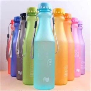 Plastic Fruit Juice Water Bottle Drinking Bottle