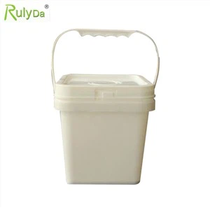 Square Plastic Bucket For Candy