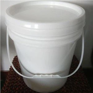 Paint Plastic Bucket with logo
