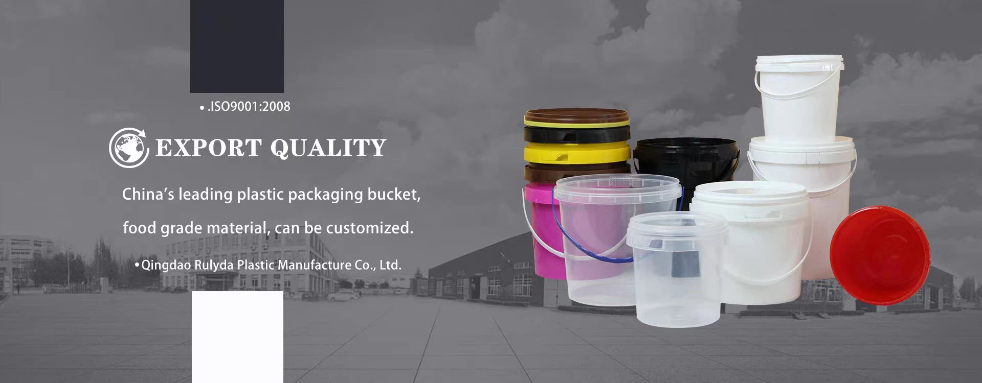 Round Plastic Bucket