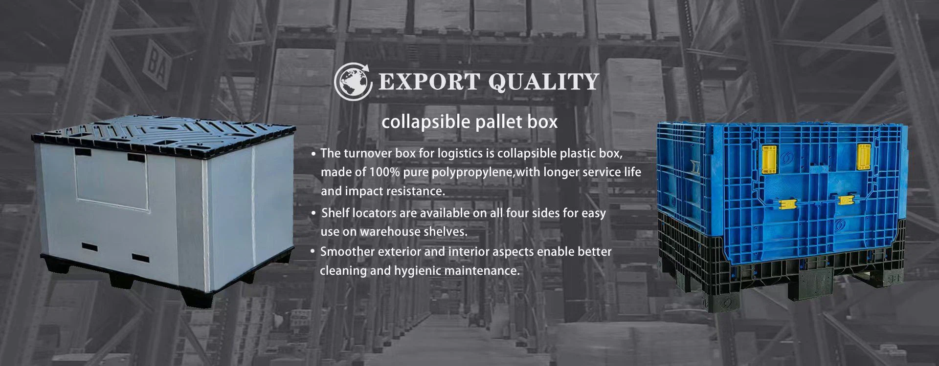 Collapsible Pallet Box