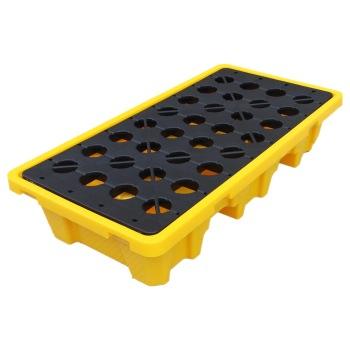 Fluorinated Plastic Spill Pallets