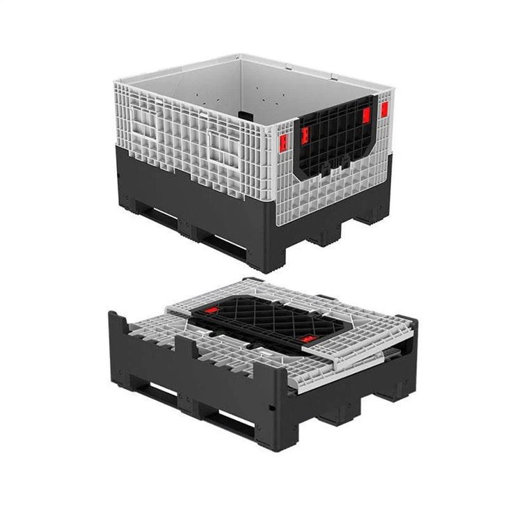 Folding Mesh Plastic Pallet Box