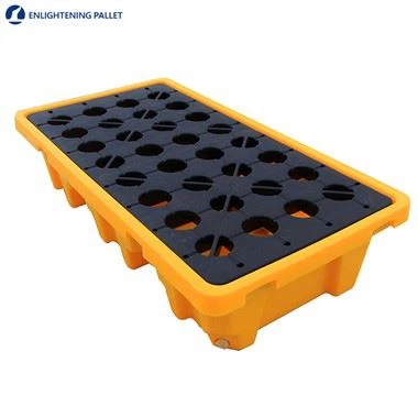 Plastic Containment Spill